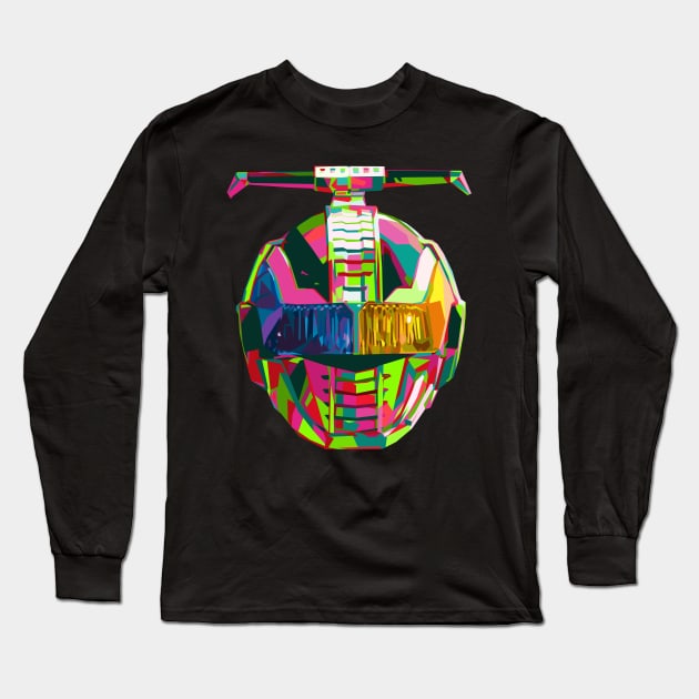 Colorful G Den O Long Sleeve T-Shirt by Bajingseng